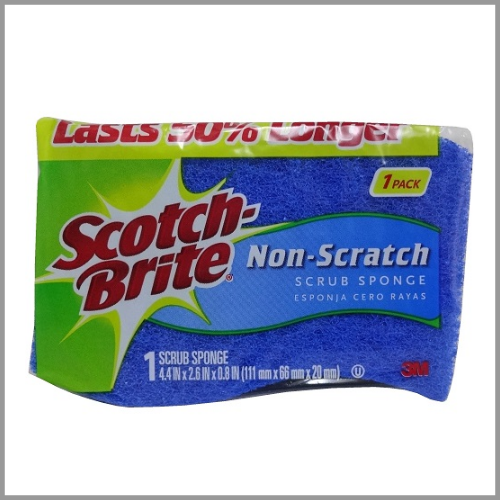 Scotch-Brite Sponge Non Scratch 1pk