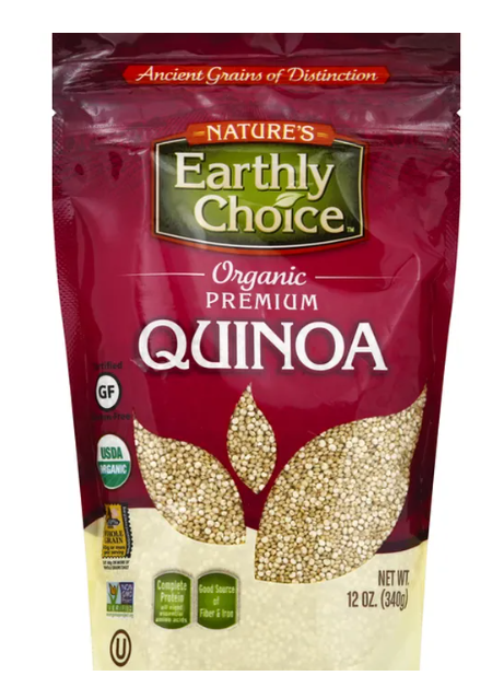 Natures Earthly Choice Organic Premium Quinoa 12oz