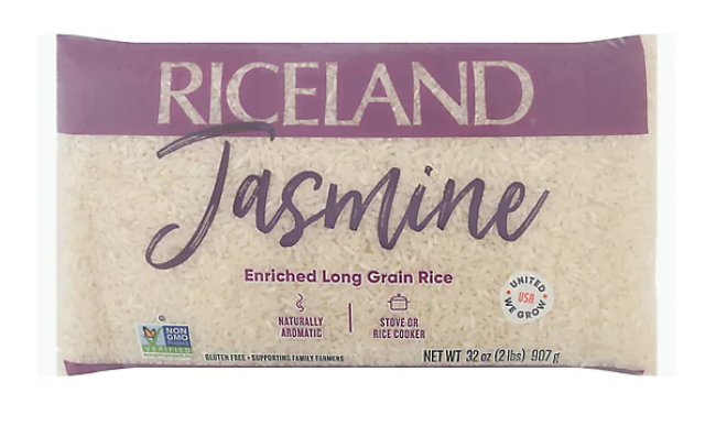 Riceland Jasmine Enriched Long Grain Rice 32oz