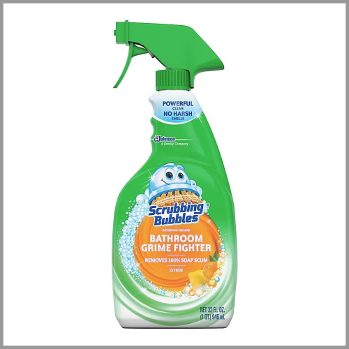 Scrubbing Bubbles Bathroom Grime Fighter Spray Citrus 32oz