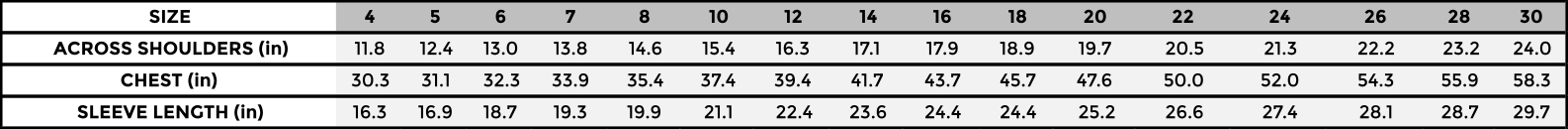 Shirt Long Sleeve Boys