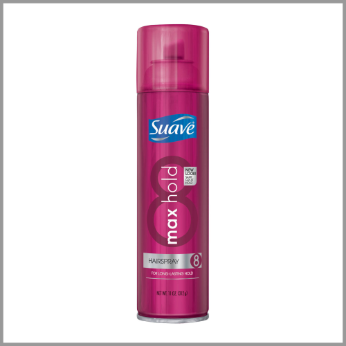 Suave Hairspray Max Hold Unscented 11oz