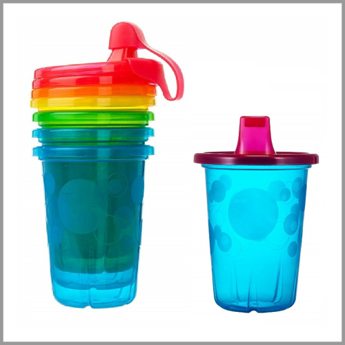 Take and Toss Spill Proof Sippy Cups 4pk