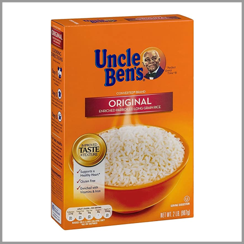 Uncle Bens Rice Original Long Grain White 2lbs