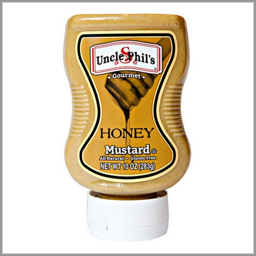 Uncle Phils Mustard Honey 10oz