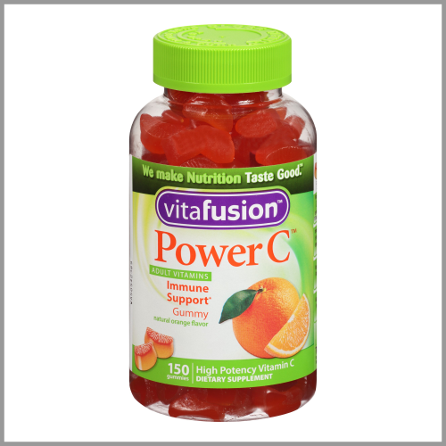 Vitafusion Gummy Vitamins PowerC Immune Support 150ct