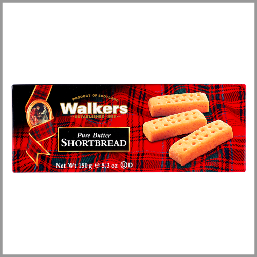 Walkers Shortbread Cookie Fingers 5.3oz