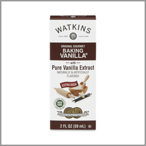 Watkins Baking Vanilla 2oz