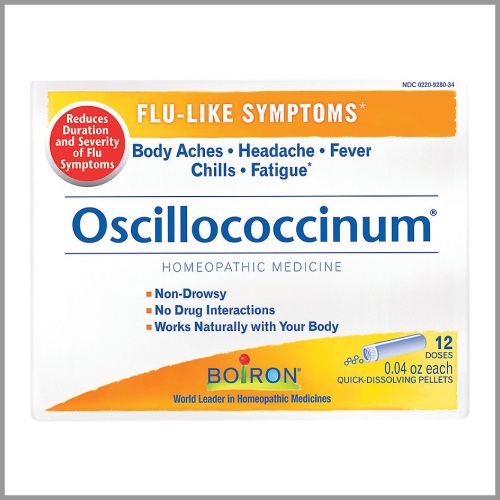 Boiron Homeopathic Medicine Oscillococcinum 12doses