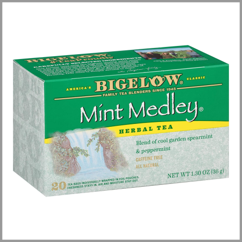 Bigelow Herbal Tea Mint Medley 20ct
