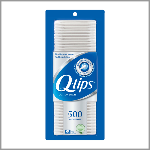 Q-tips Cotton Swab 500ct