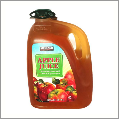Kirkland Apple Juice Bottle 1gal