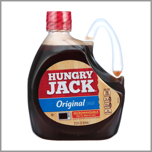 Hungry Jack Syrup Original 27.6oz