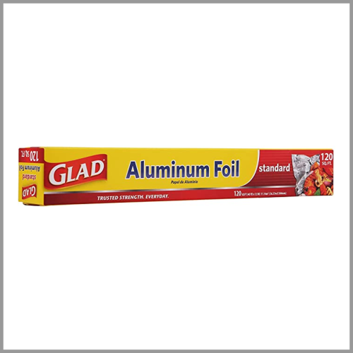 Glad Aluminum Foil Standard 120sqft