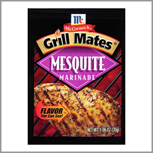 McCormick Grill Mates Marinade Mix Mesquite 1.06oz