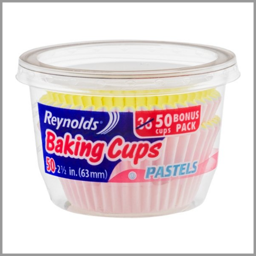 Reynolds Baking Cups Pastels 50ct