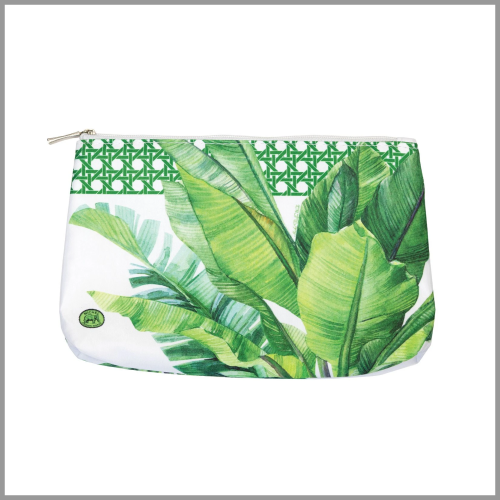 Michel Design Works Cosmetic Bag Palm Breeze Medium