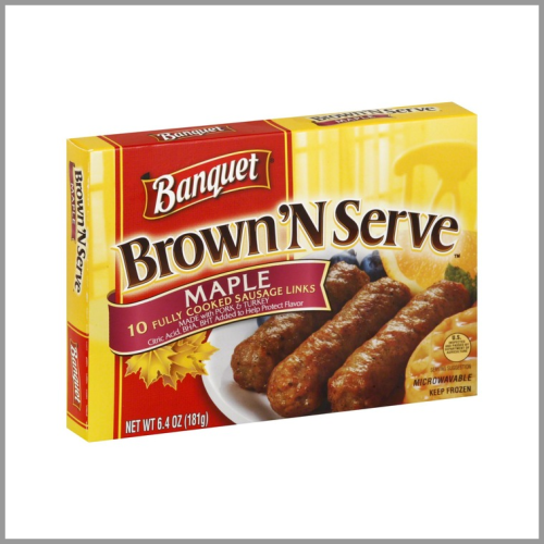 Brown n Serve Sausages Maple 10pk