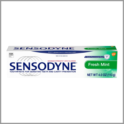 Sensodyne Toothpaste Fresh Mint 4.0oz