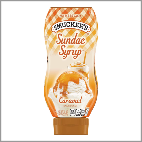 Smuckers Sundae Syrup Caramel 20oz