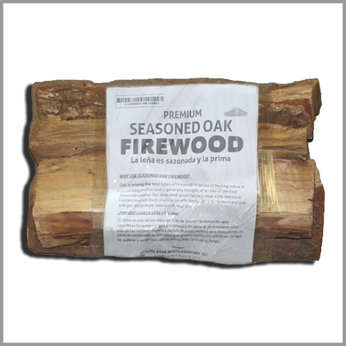 Seasoned Hardwood Firewood Bundle