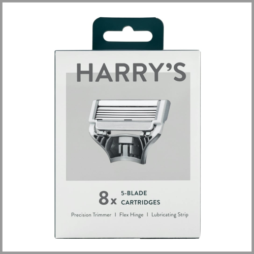 Harrys Razor Blade Refill Cartridges 8ct