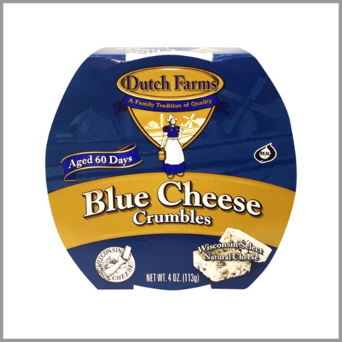 Dutch Farms Blue Cheese Crumbles 4oz