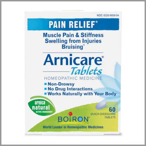 Boiron Homeopathic Medicine Arnicare Tablets 60pk