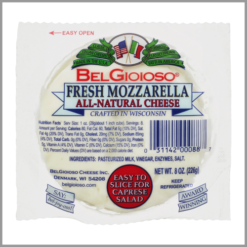 BelGioioso Cheese Fresh Mozzarella 8oz