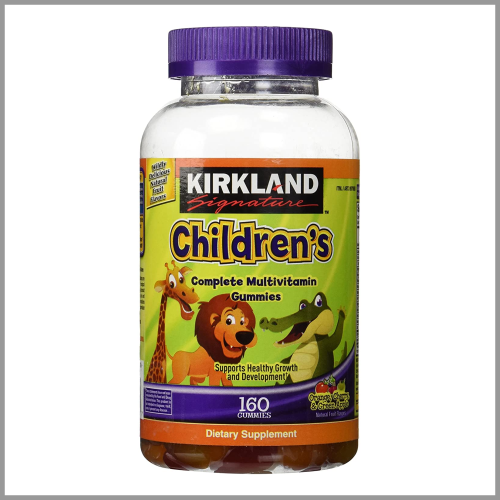 Kirkland Childrens Complete Multivitamin Gummies 160ct