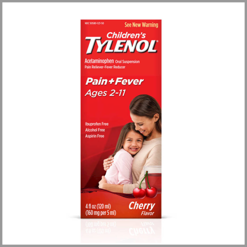 Tylenol Childrens Cherry 4floz