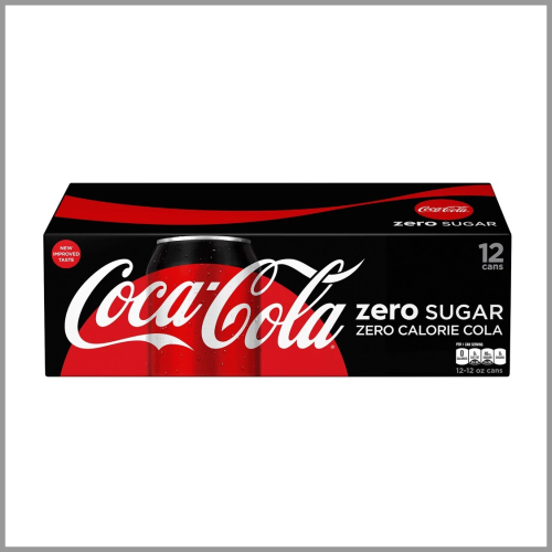 Coca-Cola Coke Zero 12ct