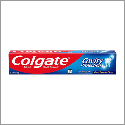 Colgate Toothpaste Cavity Protection Regular 6oz