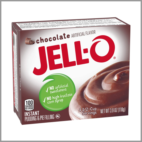 Jell-O Instant Pudding Chocolate 3.9oz