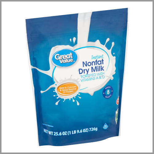 Great Value Instant Nonfat Dry Milk 25.6oz