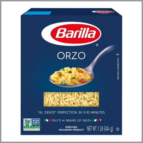 Barilla Pasta Orzo 1lb