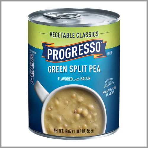 Progresso Soup Vegetable Classics Green Split Pea 19oz