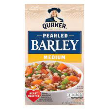 Quaker Barley Medium Pearled 16oz