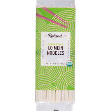 Roland Organic Lo Mein Noodles 12.8oz
