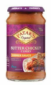 Pataks Simmer Sauce Butter Chicken Curry Mild 15oz
