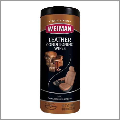 Weiman Leather Conditioning Wipes 30ct