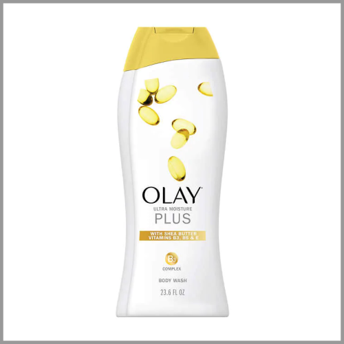 Olay Body Wash Ultra Moisture Plus with Shea Butter 23.6floz
