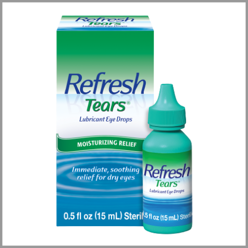 Refresh Tears Lubricant Eye Drops 0.5floz
