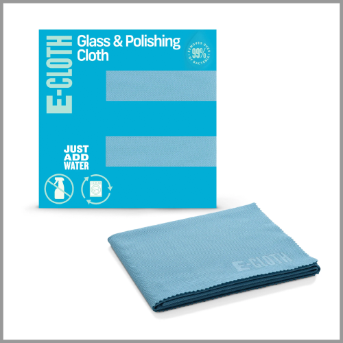 E Cloth Glass and Polishing Cloth 1ea