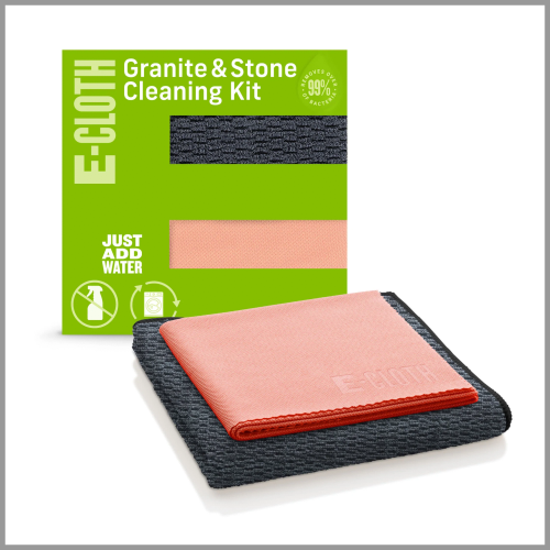 E Cloth Granite and Stone Cleaning 2pk