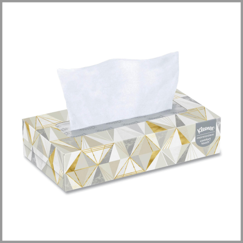 Kleenex Tissues Professional Comfort Touch 2ply 125ct 12pk