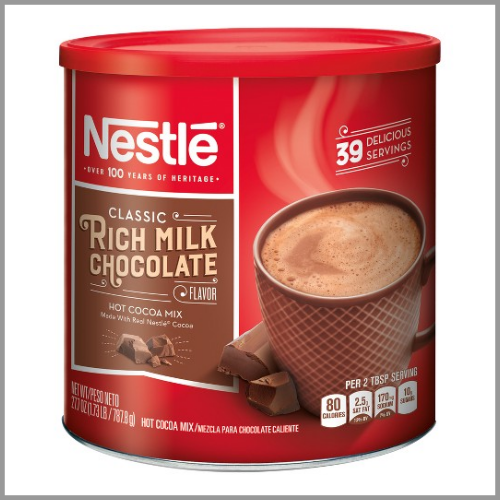 Nestle Hot Cocoa Mix Rich Milk Chocolate 27.7oz