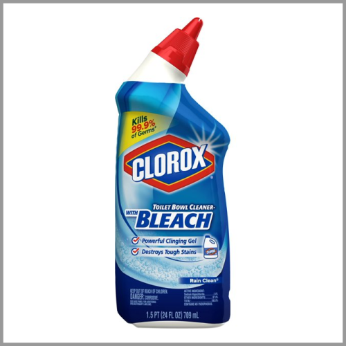 Clorox Toilet Bowl Cleaner with Bleach 24floz