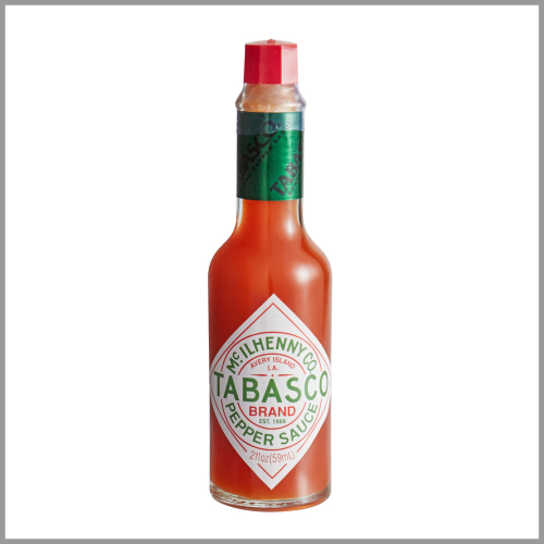 Tabasco Pepper Sauce Original 2oz