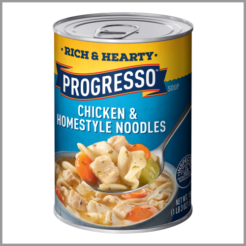 Progresso Soup Chicken and Homestyle Noodles 19oz